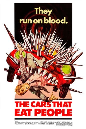 The Cars That Ate Paris poster