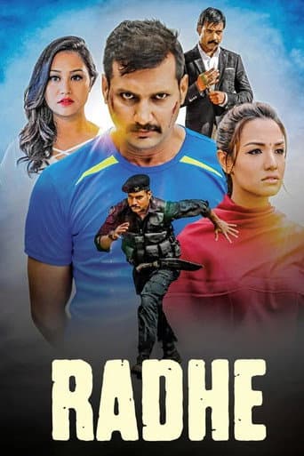 Radhe poster