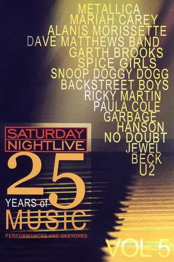 Saturday Night Live: 25 Years of Music Vol. 5 poster
