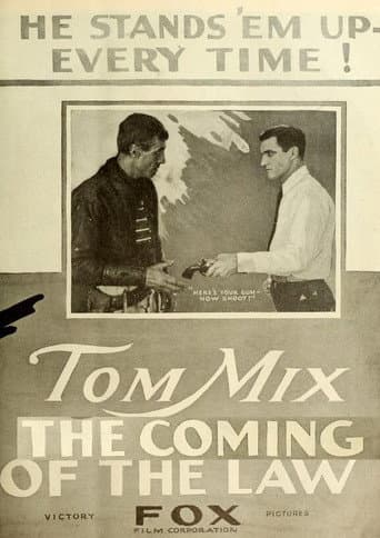 The Coming of the Law poster