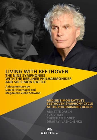 Living with Beethoven poster