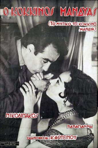 To mystiko tou kokkinou mandya poster