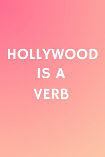 Hollywood is a Verb: Los Angeles Tackles the Oxford English Dictionary poster