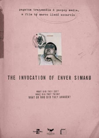 The Invocation of Enver Simaku poster