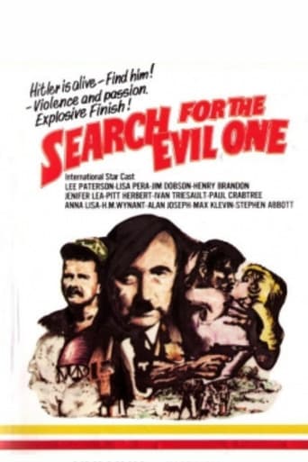 The Search for the Evil One poster