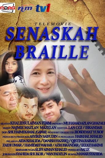 Senaskah Braille poster