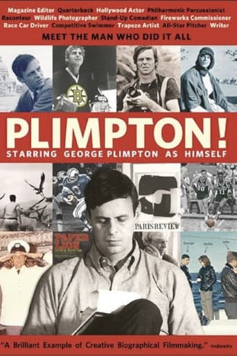 Plimpton! Starring George Plimpton as Himself poster