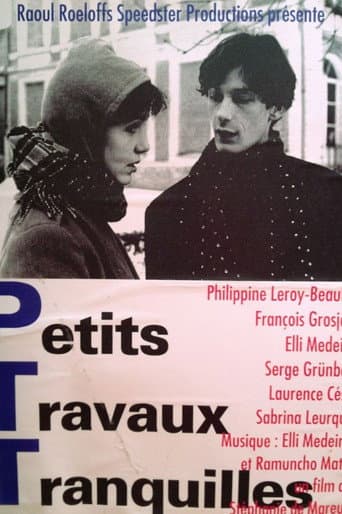 Petits travaux tranquilles poster