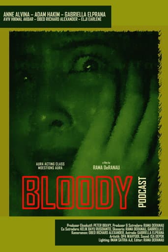 Bloody Podcast poster