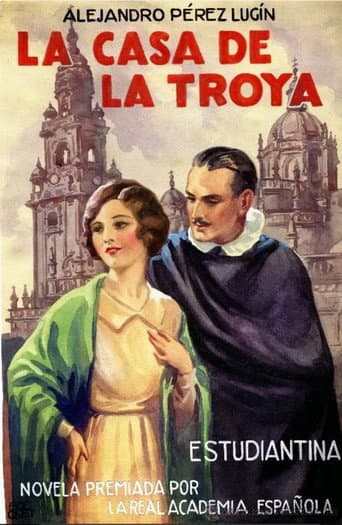 La casa de la Troya poster
