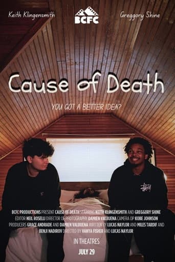 Cause of Death poster
