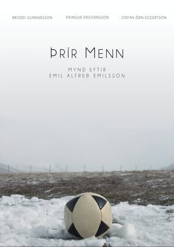Three men poster
