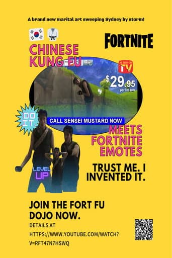 Fortnite Dancing for Self-Defence poster