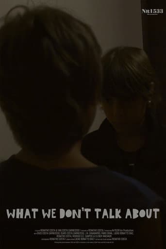 What we don't talk about poster