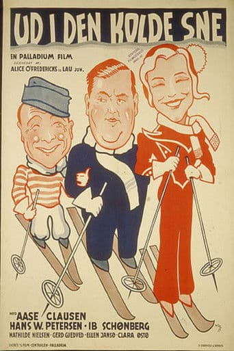 Ud i den kolde sne poster