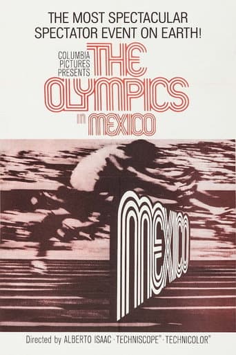 The Olympics in Mexico poster
