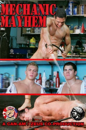 MECHANIC MAYHEM poster