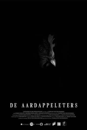 The potato eaters poster