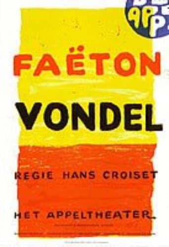 Faëton poster