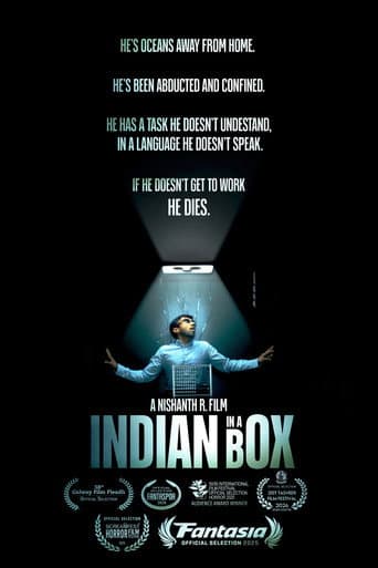 Indian in a Box poster