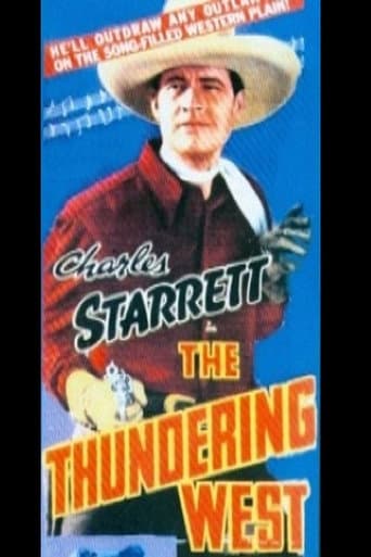 The Thundering West poster