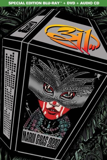 311 - Mardi Gras 2020 poster