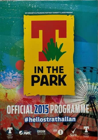 Avicii live in The Park poster