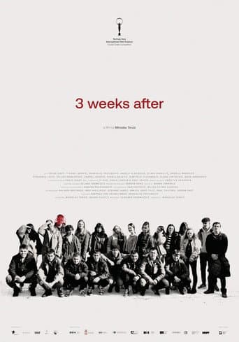 3 Weeks After poster