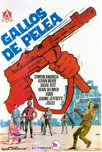 Gallos de pelea poster