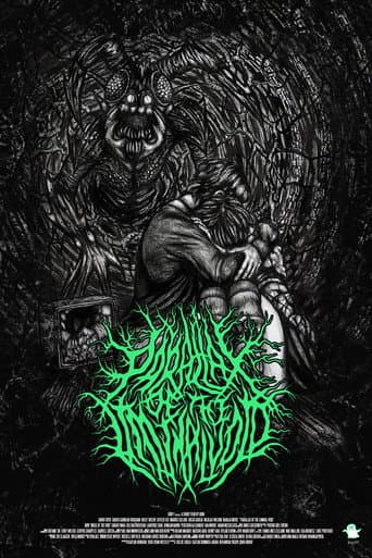 Parallax Of The Liminal Void poster