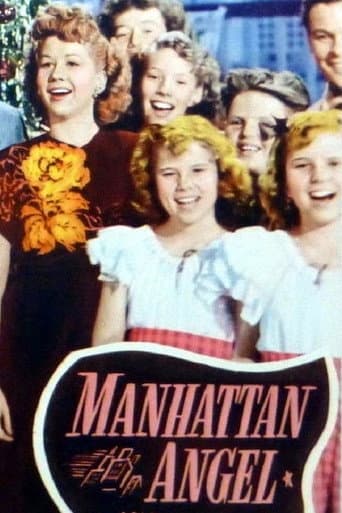 Manhattan Angel poster