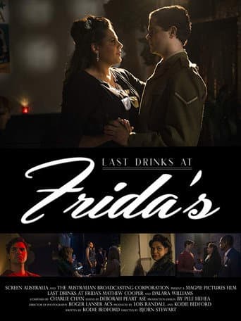 Last Drinks at Frida's poster