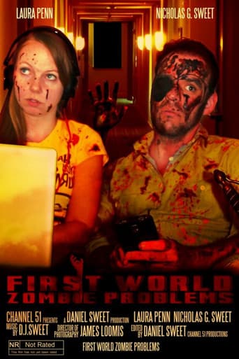 First World Zombie Problems poster