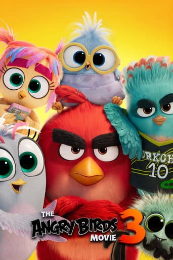 The Angry Birds Movie 3 poster