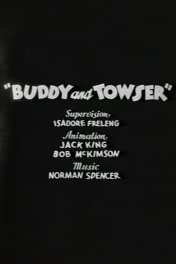 Buddy and Towser poster
