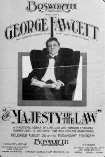 The Majesty of the Law poster
