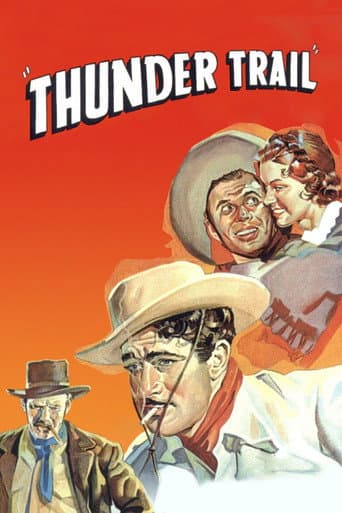 Thunder Trail poster