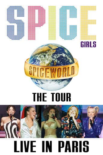 Spice Girls: Spiceworld Tour Live in Paris poster