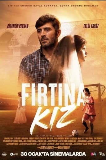 Fırtına Kız poster