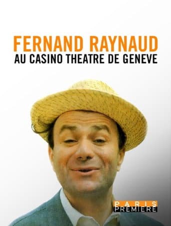 Fernand Raynaud au Casino Théâtre de Genève poster