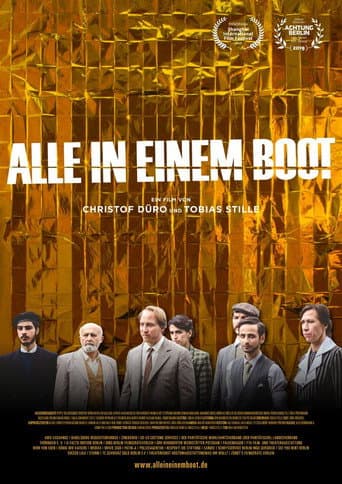Alle in einem Boot poster