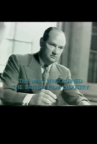 The Man Who Ruined the British Film Industry poster