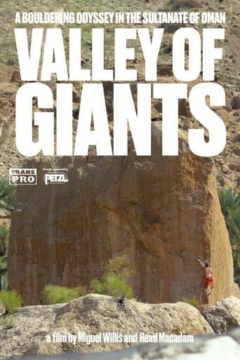 Valley Of Giants poster