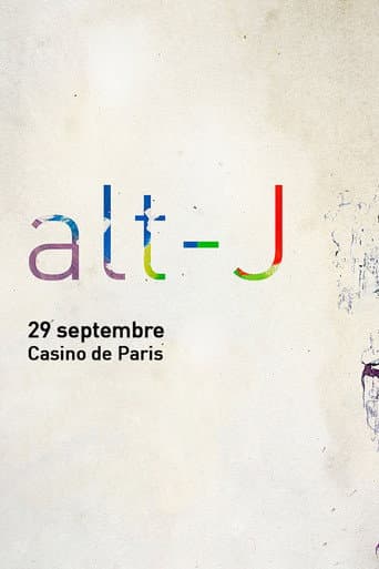 Alt-J, Casino de Paris poster