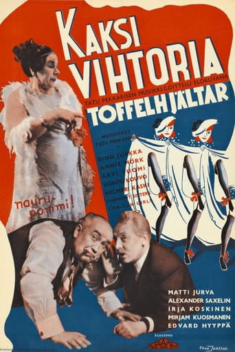 Kaksi Vihtoria poster