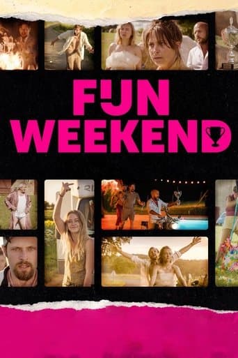 The Awkward Weekend poster