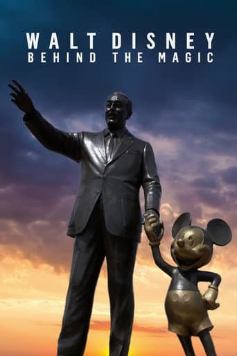 Walt Disney: Behind the Magic poster