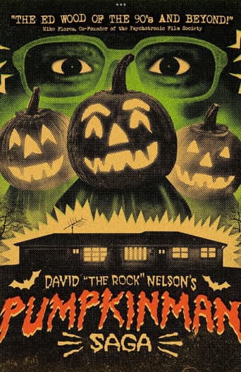 Pumpkinman Saga poster