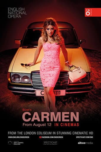 ENO Screen: Live in Cinema - Carmen poster