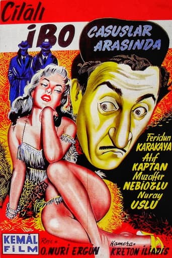 Cilalı İbo Casuslar Arasında poster